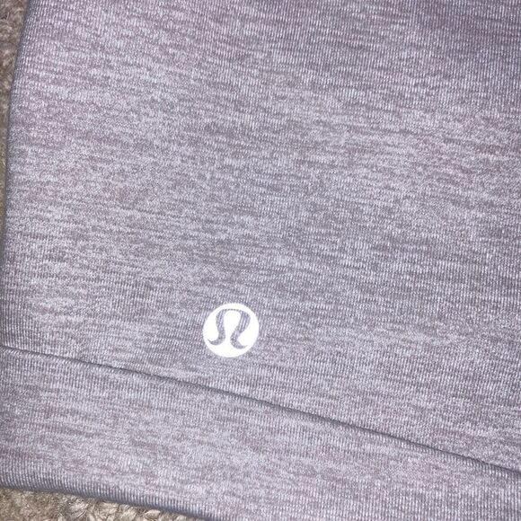 Lululemon Athletica Gray High Waist Shorts - Picture 5 of 5